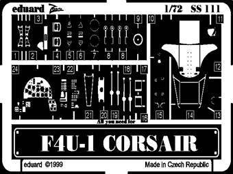 Eduard SS111 F4U-1 Corsair 1:72