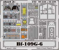 Eduard SS210 Bf-109G-6 HASEGAWA 1:72