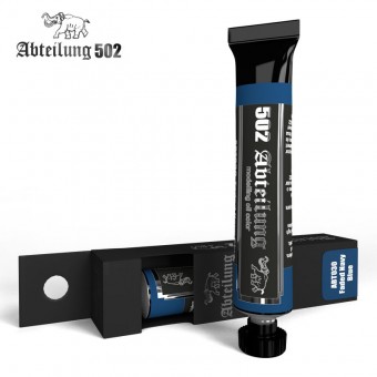 Abteilung 502 ABT030 Faded Navy Blue 20 ml - Abteilung 502 Oil paint