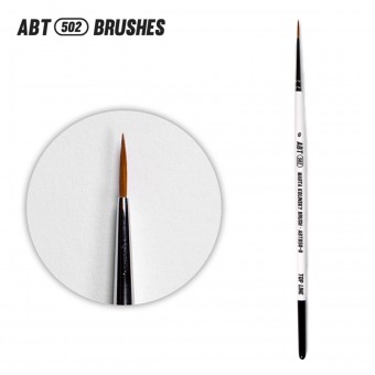 Abteilung 502 ABT850-0 Top Line Marta Kolinsky Brush 0