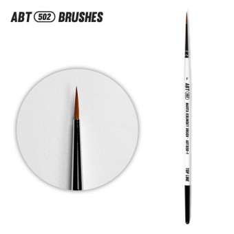 Abteilung 502 ABT850-1 Top Line Marta Kolinsky Brush 1