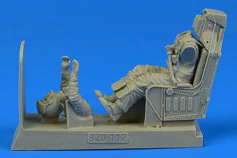 Aerobonus 320112 US Navy Pilot for A-4 with ejection seat for Trumpeter/Hasegawa 1:32