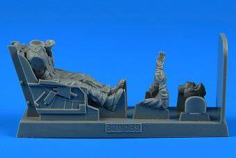 Aerobonus 320139 USAfor Fighter Pilot with ejection seat for F-86 Sabre 1:32
