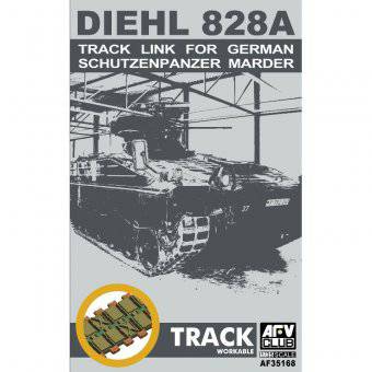 AFV-Club 35168 Diehl Track link (workable) for Sch