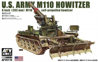 AFV-Club AF35110 M110 self-propelled howitzer 1:35