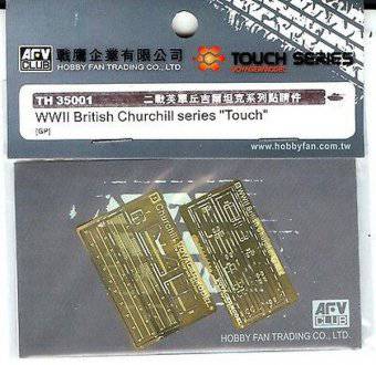 AFV-Club TH35001 Super-details set for British Churchill 1:35