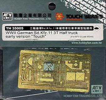 AFV-Club TH35005 Set for Sd.Kfz.11 3t Half truck (early) 1:35