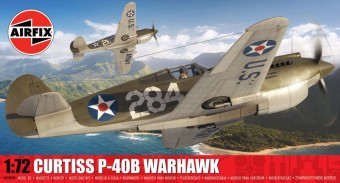 Airfix A01003C Curtiss P-40B Warhawk 1:72