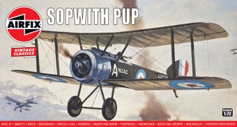 Airfix A01062V Sopwith Pup 1:72