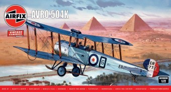 Airfix A01085V Avro 504K 1:72