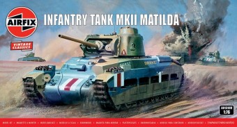 Airfix A01318V Matilda Tank 1:76