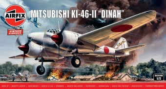 Airfix A02016V Mitsubishi KI-46-II 'DINAH' 1:72