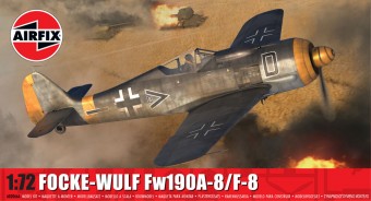 Airfix A02066A Focke-Wulf Fw190A-8/F-8 1:72