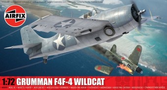 Airfix A02070 Grumman F4F-4 Wildcat 1:72