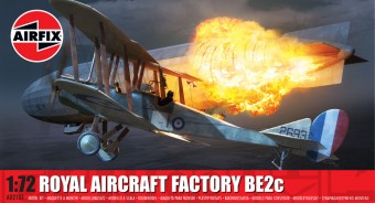 Airfix A02101 Royal Aircraft Factory BE2c 1:72