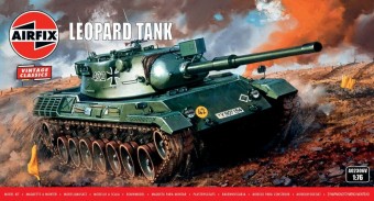 Airfix A02306V Leopard Tank 1:76