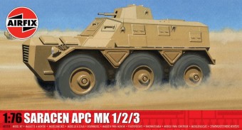 Airfix A02328 Saracen APC Mk 1/2/3 1:76