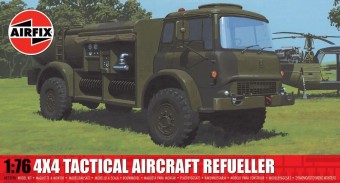 Airfix A02329A 4x4 Tactical Aircraft Refueller 1:76