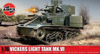 Airfix A02330 Vickers Light Tank 1:76