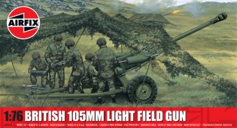 Airfix A02332 British 105mm Light Field Gun 1:76