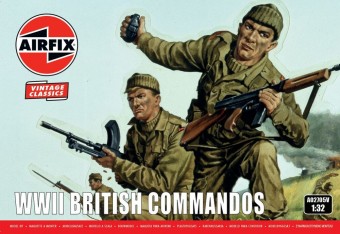 Airfix A02705V British Commandos 1:32