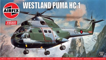 Airfix A03021V Westland Puma HC.1 1:72