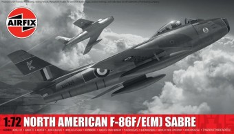 Airfix A03083A North American F-86F/E(M) Sabre 1:72