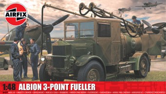 Airfix A03312 Albion 3-Point Fueller 1:48