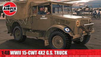 Airfix A03313A WWII RAF 15-cwt 4 x 2 G.S. Truck 1:48