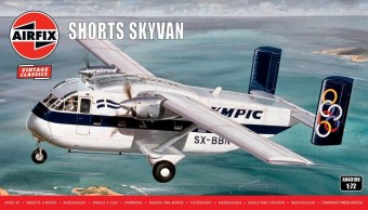 Airfix A04018V Shorts Skyvan 1:72