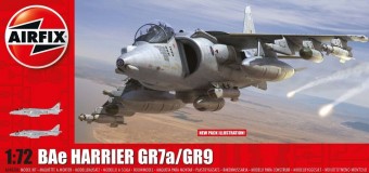 Airfix A04050A BAE Harrier GR9 1:72