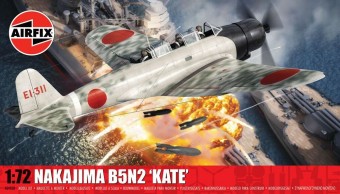 Airfix A04058 Nakajima B5N2 'Kate' 1:72
