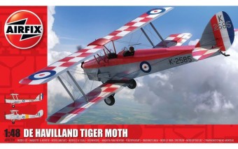 Airfix A04104 de Havilland DH82a Tiger Moth 1:48