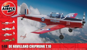 Airfix A04105 de Havilland Chipmunk T.10 1:48