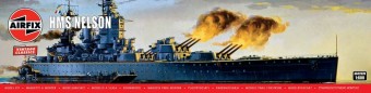 Airfix A04203V HMS Nelson 1:600