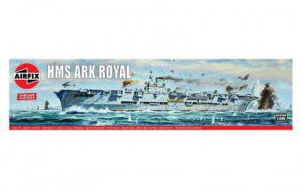 Airfix A04208V HMS Ark Royal, Vintage Classics 1:600