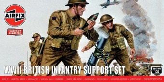 Airfix A04710V British Infantry Support Set 1:32