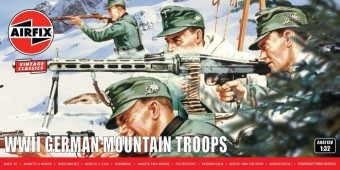 Airfix A04713V German Mountain Troops 1:32