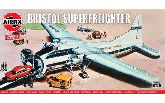 Airfix A05002V Vintage Classic, Bristol Superfreighter 1:72
