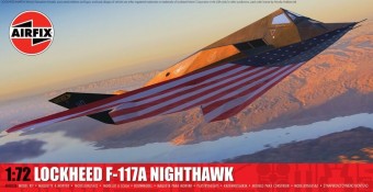 Airfix A05033A Lockheed F-117A Nighthawk 1:72