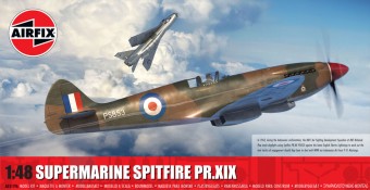 Airfix A05119A Supermarine Spitfire PR.XIX 1:48
