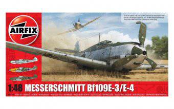 Airfix A05120B Messerschmitt Bf109E-3/E-4 1:48