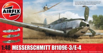 Airfix A05120B Messerschmitt Me109E-4/E-1 1:48