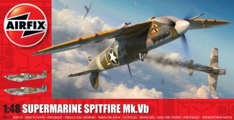 Airfix A05125A Supermarine Spitfire Mk.Vb 1:48