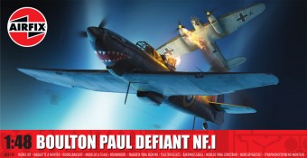 Airfix A05132 Boulton Paul Defiant NF.I 1:48