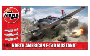 Airfix A05136 North American F51D Mustang 1:48
