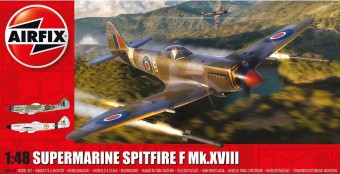 Airfix A05140 Supermarine Spitfire F Mk.XVIII 1:48