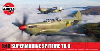 Airfix A05143 Supermarine Spitfire Tr.9 1:48