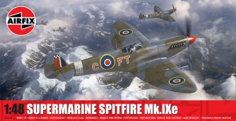Airfix A05144 Supermarine Spitfire Mk.IXe 1:48