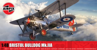 Airfix A05145 Bristol Bulldog Mk.IIA 1:48